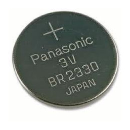 Pile Bouton BR2330 PANASONIC - Haute Température - Lithium - 3V