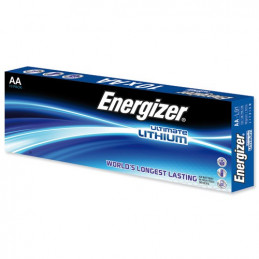 Boite 10 piles L91 ENERGIZER - Lithium - Format LR6 - AA Ultimate