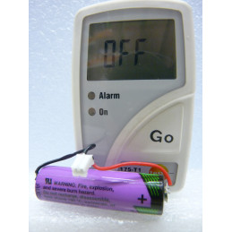 Pile Enregisteur de temperature TESTO 175 T1 / T2 - AA - SL760 - 3,6V