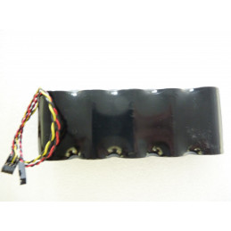 Pack piles Alarme Compatible NOXALARM - D - Lithium - 9.0V/15.0V - 7.75Ah + Connecteurs