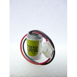 Pile LS14250 - Lithium - 1/2AA - 3,6V - 1200mAh + Connecteur