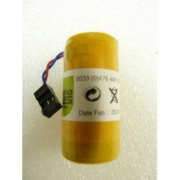 Pile Alarme Compatible CRD 5 9000 - C - LSH14 - Lithium - 3.6V - 5.5Ah + Connecteur