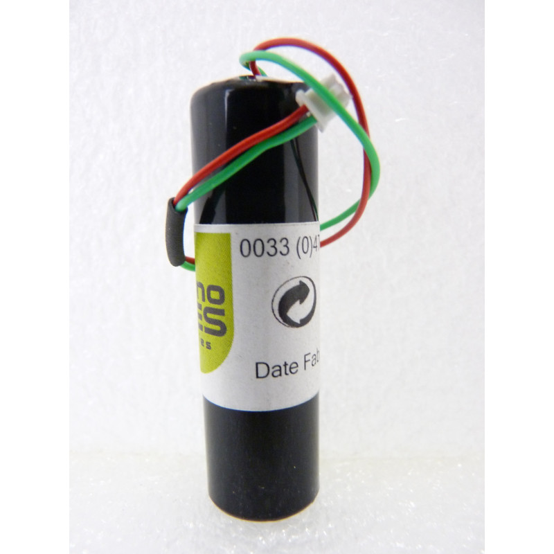 Pack piles Alarme Compatible Contact Porte SILENTRON - AA - 3.6V - 2.4Ah + Connecteur