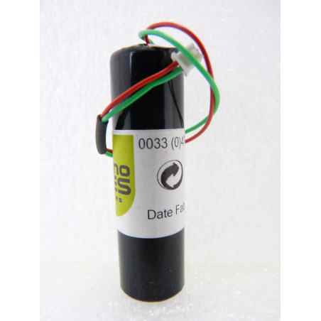 Pack piles Alarme Compatible Contact Porte SILENTRON - AA - 3.6V - 2.4Ah + Connecteur