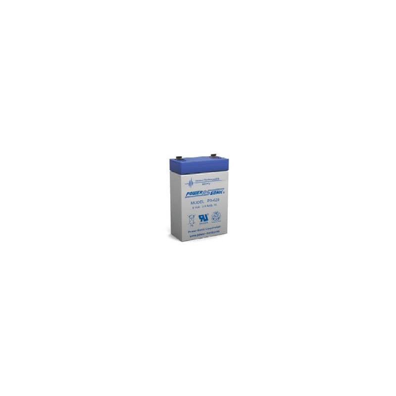 ENERGY SAFE 6V - 2.8Ah - Energy Safe - AGM - Compatible Powersonic PS628