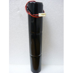 Pack piles Alcaline 4.5V - 18Ah compatible pour VISONIC / SURTEC + connecteur 