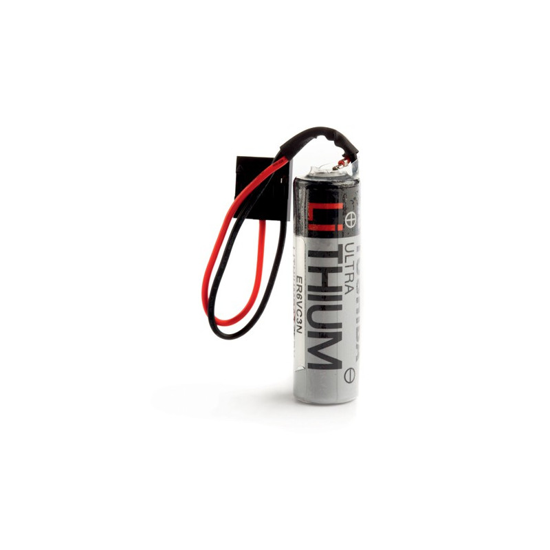 Pile ER6V - Lithium - 3.6V - 2450mAh + connecteur