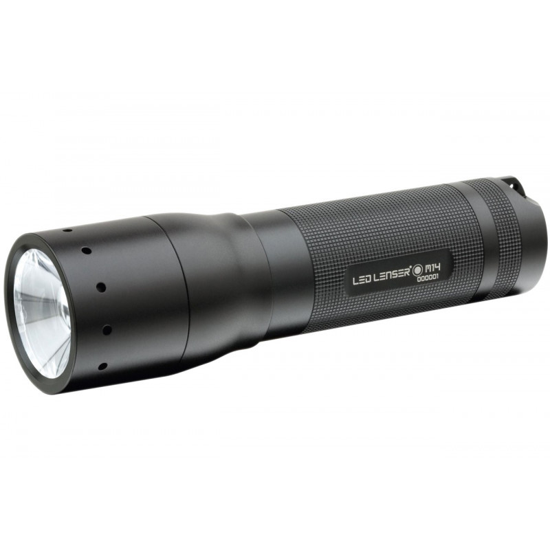 Lampe torche LED LENSER M14 en métal