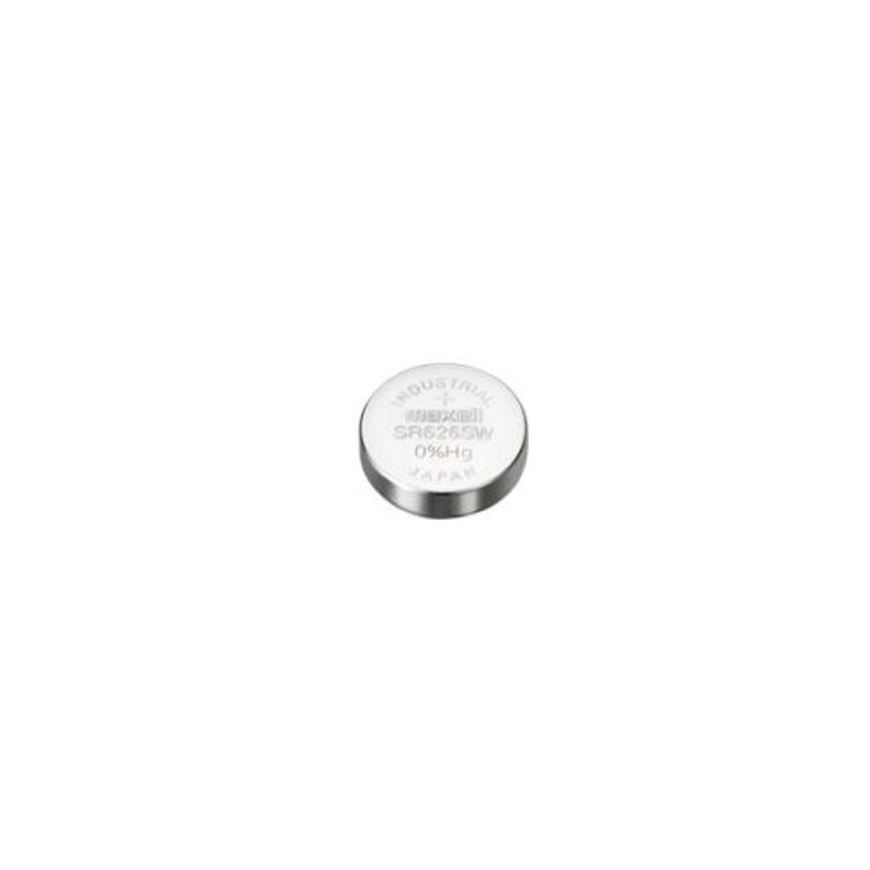 Pile Bouton MAXELL 348 - SR421SW - Oxyde d'Argent - 1.55V Pile Bouton MAXELL 348 - SR421SW - Oxyde d'Argent - 1.55V