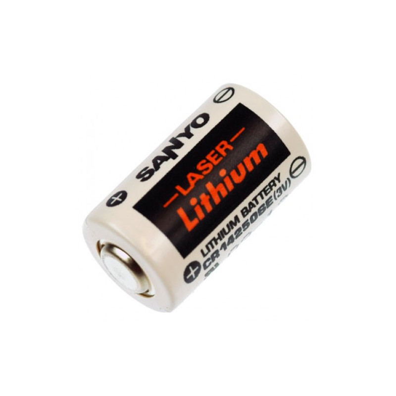 Pile SANYO CR14250 - 1/2AA - lithium - 3V - 0.85Ah