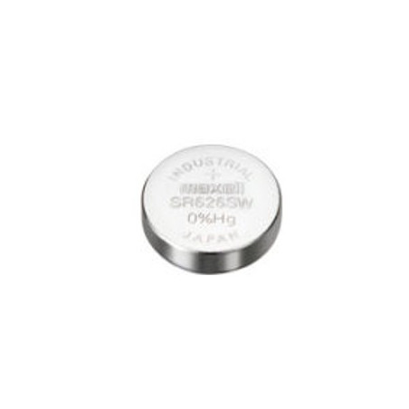 Pile Bouton MAXELL 380 - SR936W - Oxyde d'Argent - 1.55V