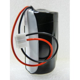Pile Batterie Alarme LABEL CESAR BL72 - LS26500 - 3.6V - 8.5Ah + Connecteur