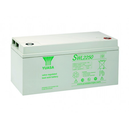 YUASA SWL2250 12V - 84Ah