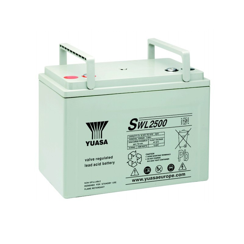 YUASA SWL2500T 12V - 92.4Ah