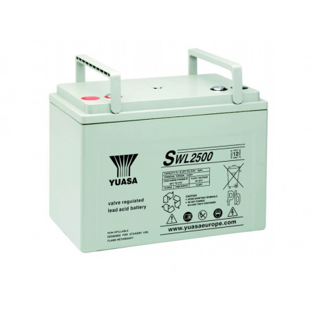 YUASA SWL2500T 12V - 92.4Ah