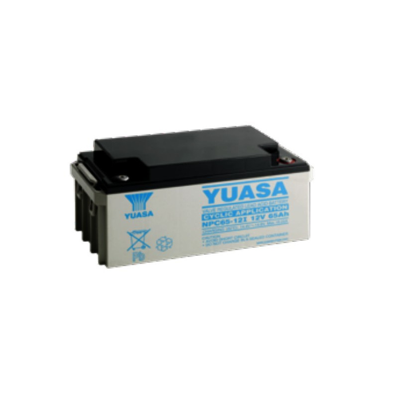 YUASA 12V - 65Ah - NPC65-12