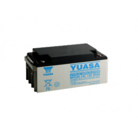 YUASA 12V - 65Ah - NPC65-12