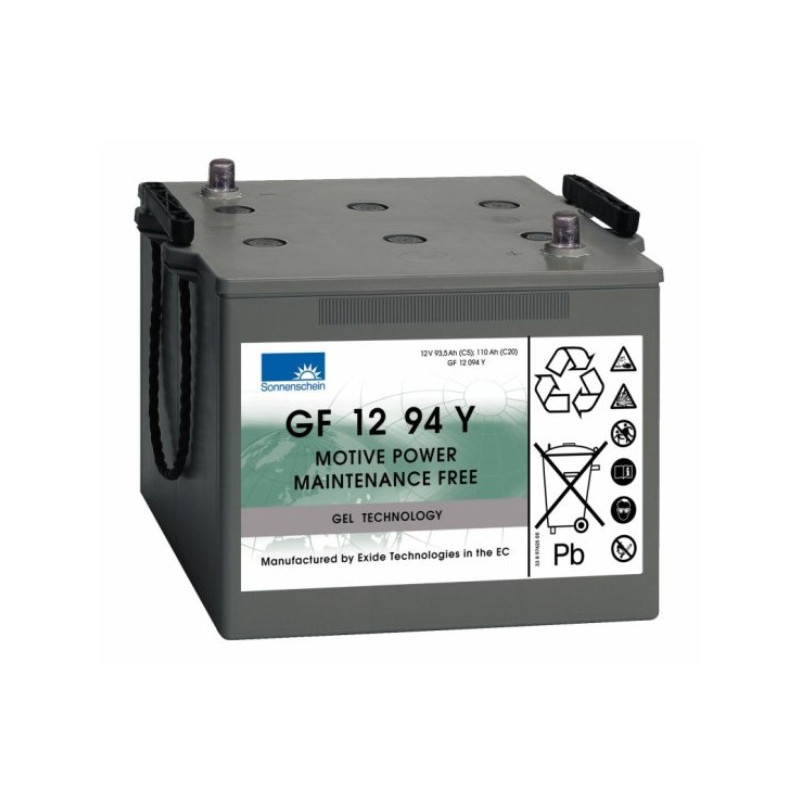 EXIDE Sonnenschein 12V - 94,0Ah - Dryfit A500C - B Auto - GF12094Y EXIDE Sonnenschein 12V - 94,0Ah - Dryfit A500C - B Auto - GF12094Y
