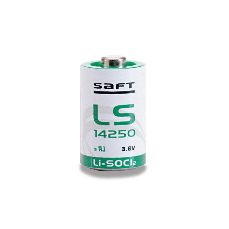 SAFT LS14250 - Pile Lithium - 1/2AA 3,6V - 1,2Ah