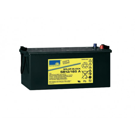EXIDE SOLAR - SB12/185A - 12V - 185Ah