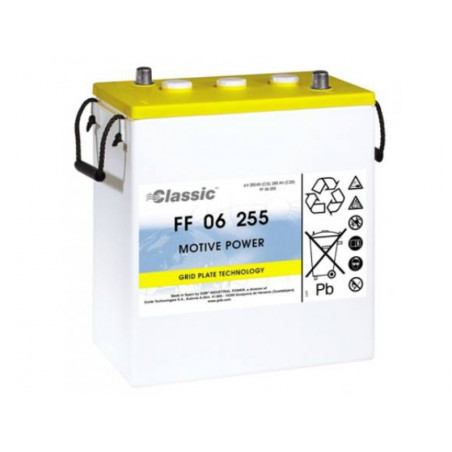EXIDE - TUDOR - 6V - 255Ah - FF06-255C