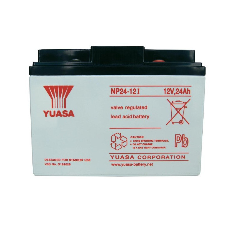 YUASA 12V - 24Ah - NP24-12I - AGM