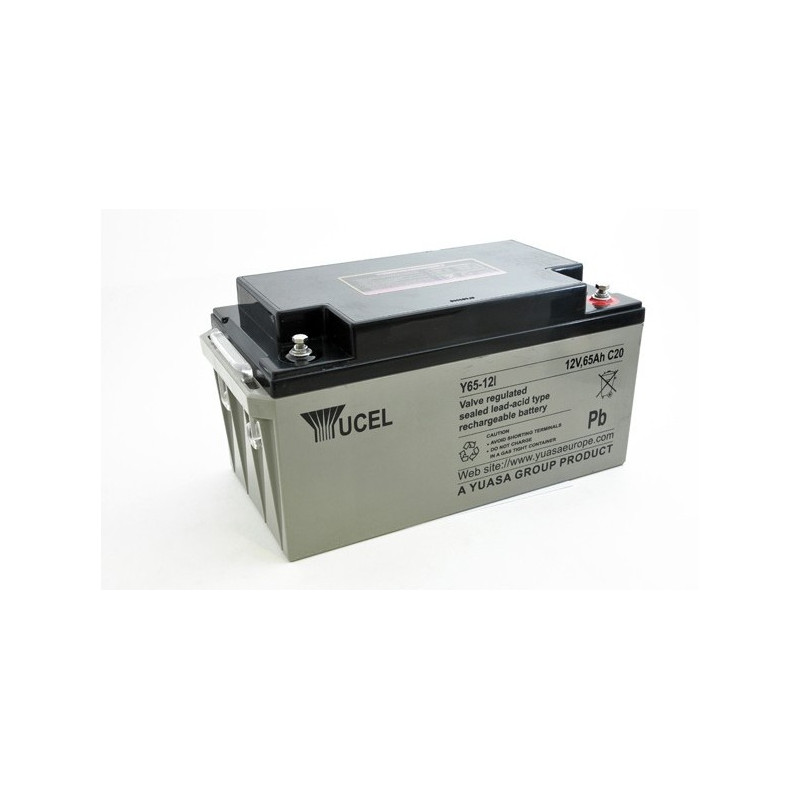 YUCEL 12V - 65Ah - Y65-12 - AGM
