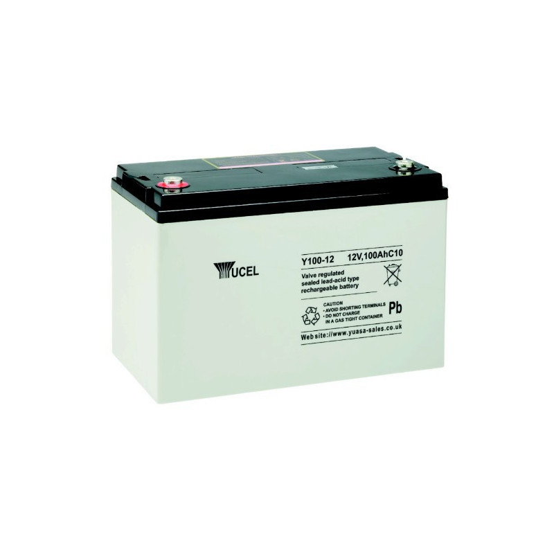 YUCEL 12V - 100Ah - Y100-12 - AGM