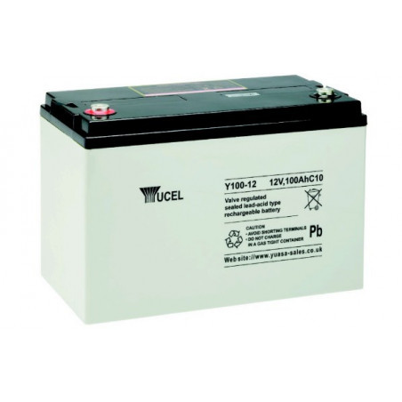 YUCEL 12V - 100Ah - Y100-12 - AGM