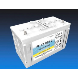 EXIDE - TUDOR - 12V - 80Ah - FF12-080/2