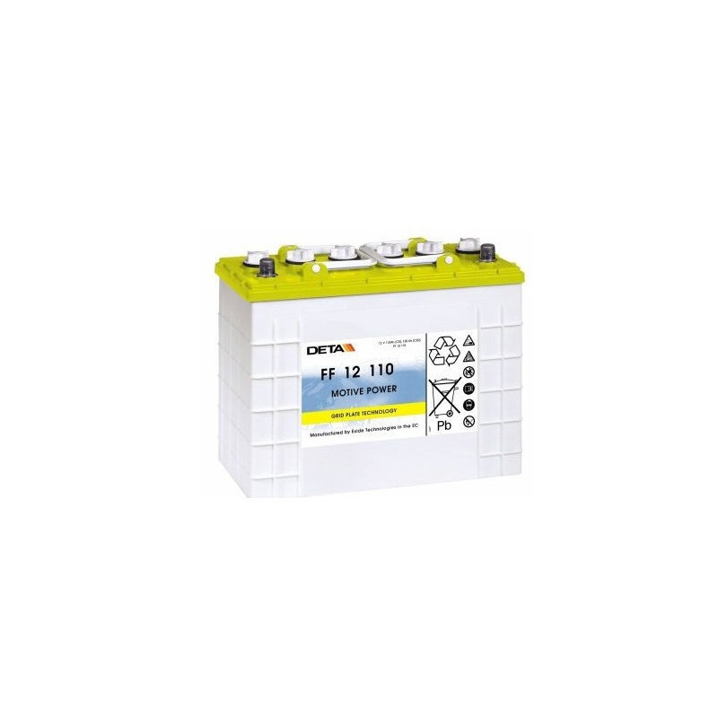 EXIDE - TUDOR - 12V - 110Ah - FF12-110 EXIDE - TUDOR - 12V - 110Ah - FF12-110
