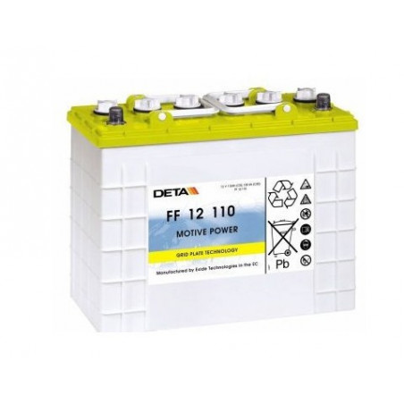 EXIDE - TUDOR - 12V - 110Ah - FF12-110