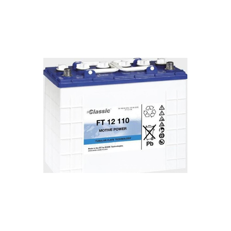 EXIDE - TUDOR - 12V - 110Ah - FT12-110C EXIDE - TUDOR - 12V - 110Ah - FT12-110C