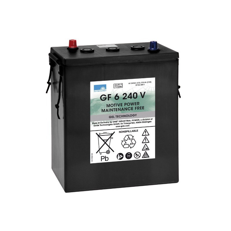 EXIDE - TUDOR - 6V - 240Ah - GF06-240V