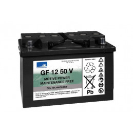 EXIDE - TUDOR - 12V - 50Ah - GF12-050V