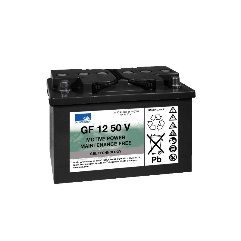 EXIDE - TUDOR - 12V - 50Ah - GF12-050V