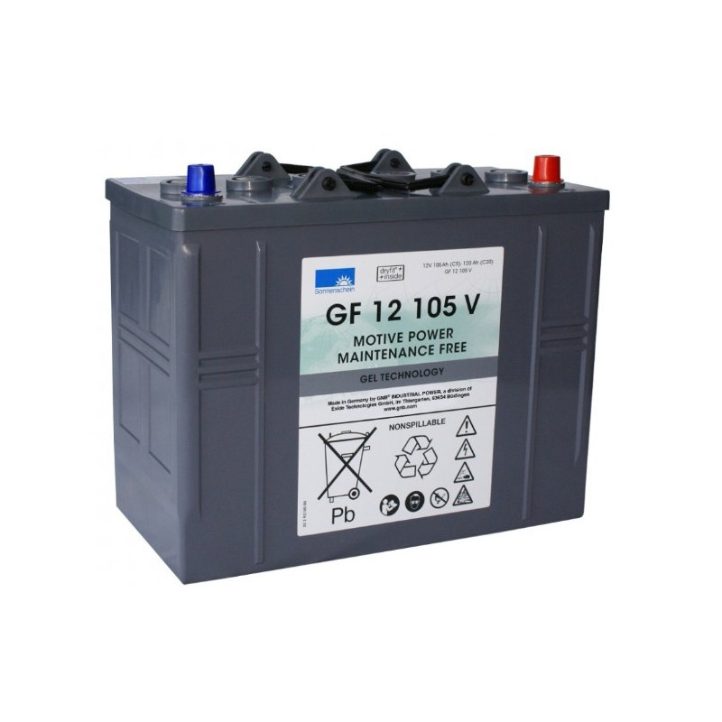 EXIDE - TUDOR - 12V - 105Ah - GF12-105V EXIDE - TUDOR - 12V - 105Ah - GF12-105V