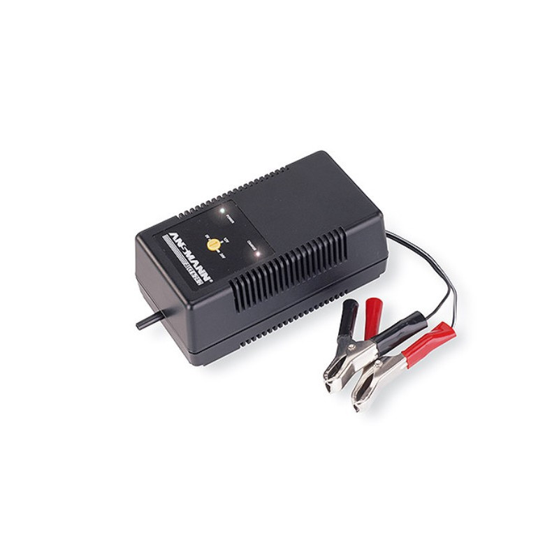 ANSMANN Chargeur Plomb - Tension réglable 6V/12V/24V Pince croco - ALCT6-24/2 ANSMANN Chargeur Plomb - Tension réglable 6V/12V/24V Pince croco - ALCT6-24/2