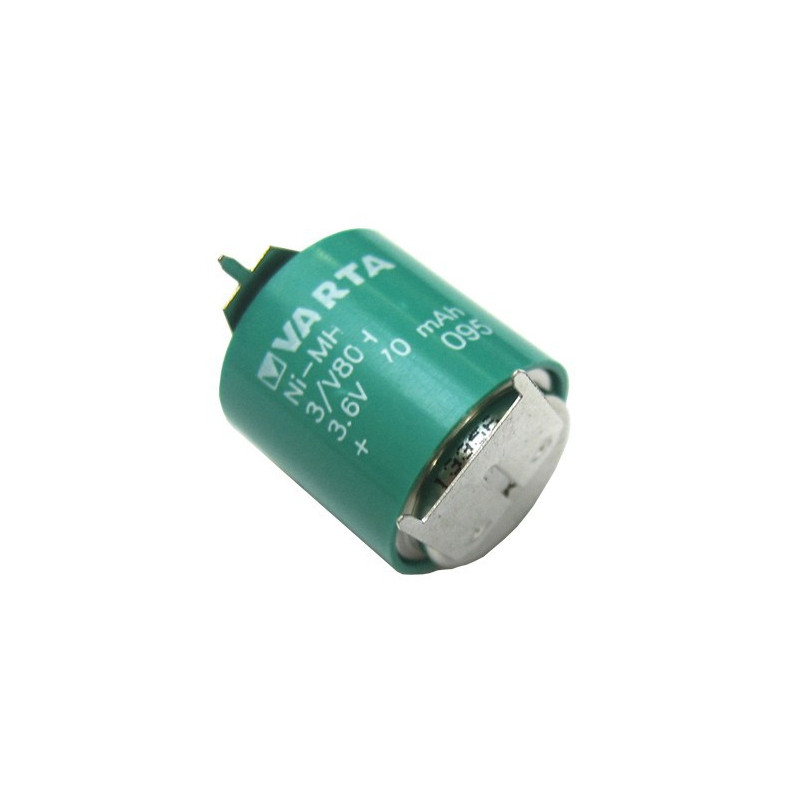 VARTA - 3V80H - 3,6V - 80 mAh