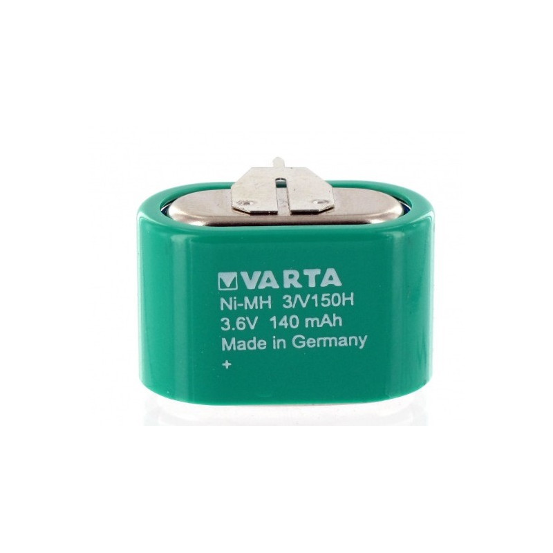 VARTA - 3V150H - 3,6V – 140mAh VARTA - 3V150H - 3,6V – 140mAh