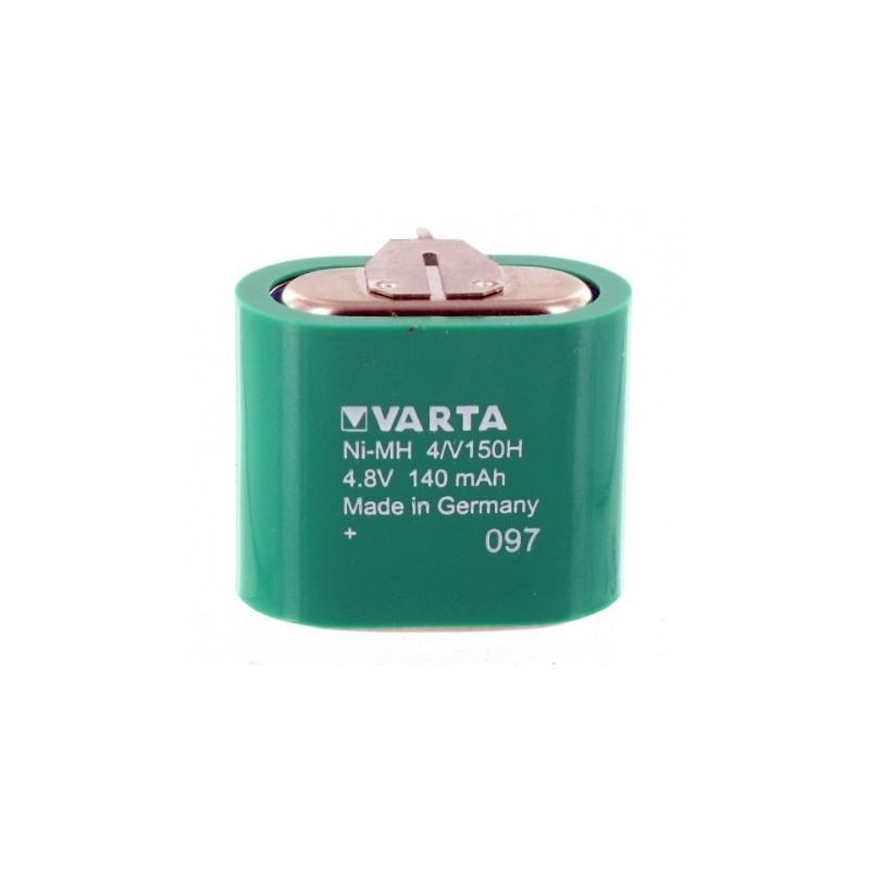 VARTA - 4V150H - 4,8V – 140mAh VARTA - 4V150H - 4,8V – 140mAh