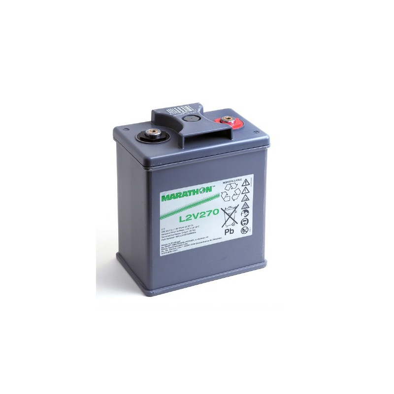 EXIDE Marathon 2V - 270 Ah - Long Life - L2V270