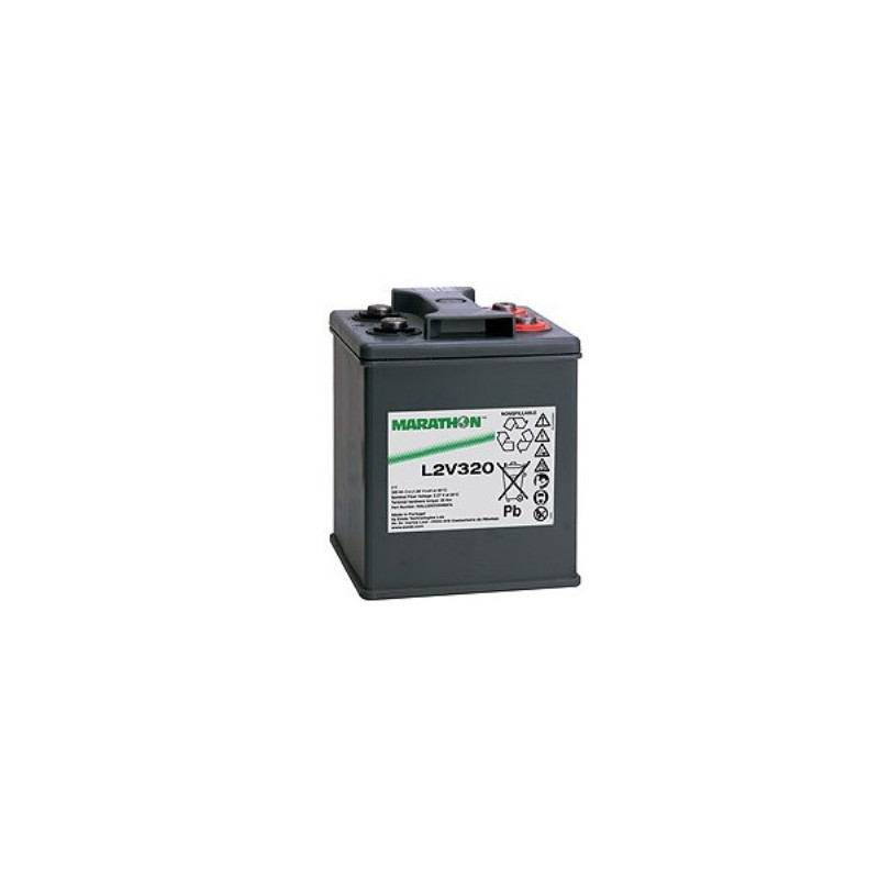 EXIDE Marathon 2V - 320 Ah - Long Life - L2V320 EXIDE Marathon 2V - 320 Ah - Long Life - L2V320