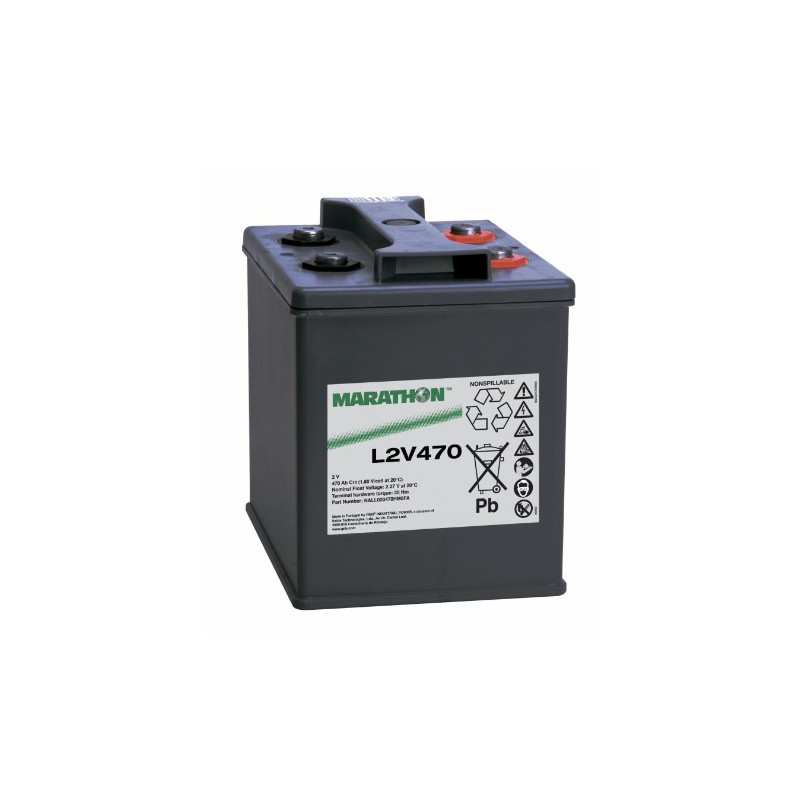 EXIDE Marathon 2V - 470 Ah - Long Life - L2V470