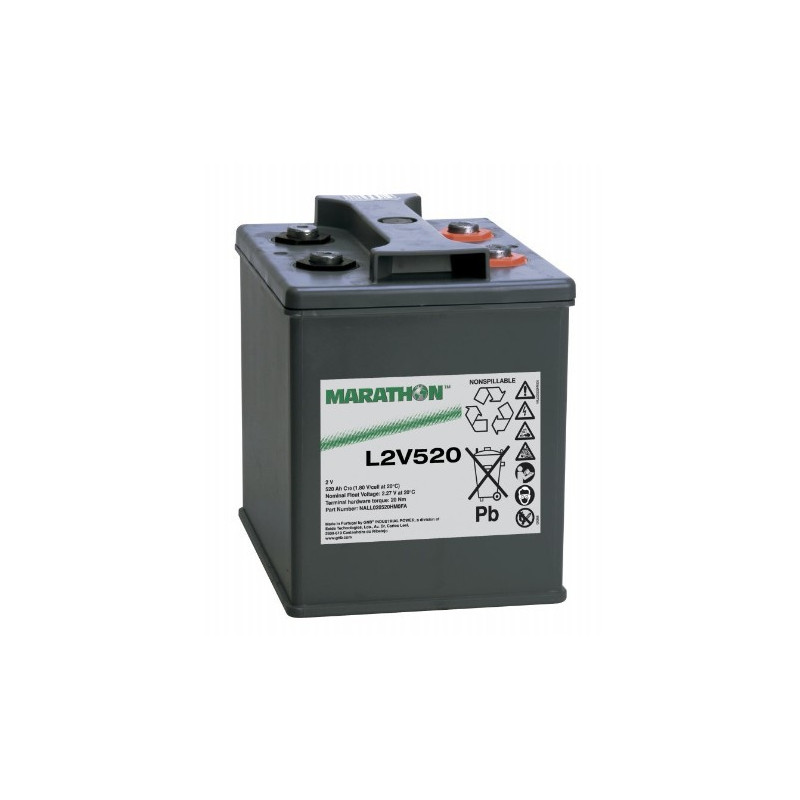 EXIDE Marathon 2V - 520 Ah - Long Life - L2V520