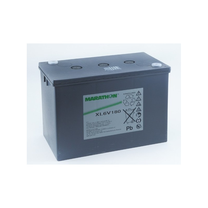 EXIDE Marathon 6V - 179 Ah - Long Life - L6V160 / XL6V180