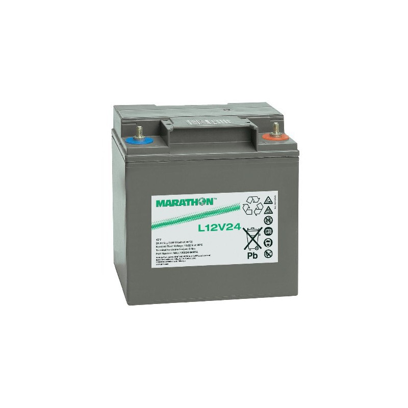 EXIDE Marathon 12V - 24 Ah - Long Life - L12V24