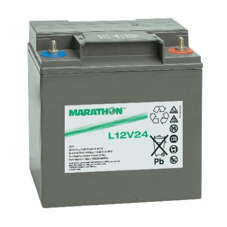 EXIDE Marathon 12V - 24 Ah - Long Life - L12V24