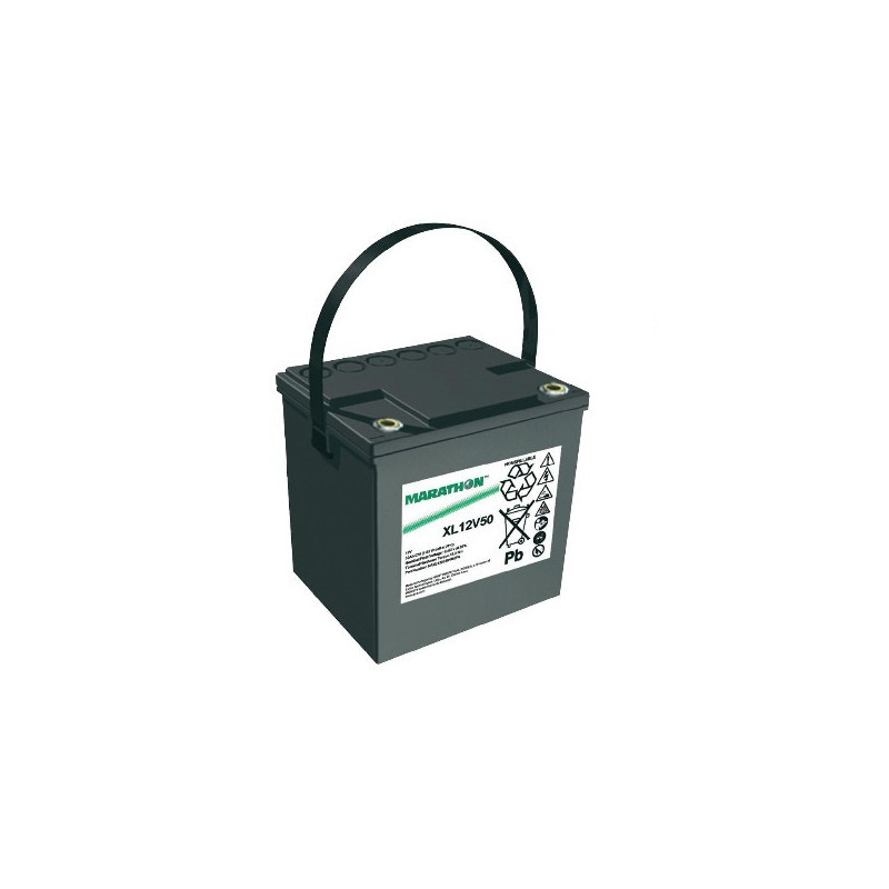 EXIDE Marathon 12V - 50 Ah - Long Life - XL12V50