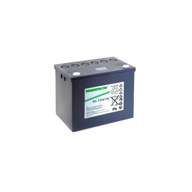 EXIDE Marathon 12V - 67 Ah - Long Life - XL12V70